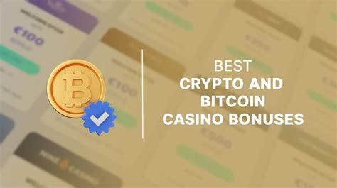 The Best Crypto and Bitcoin Casino Bonuses [2024].